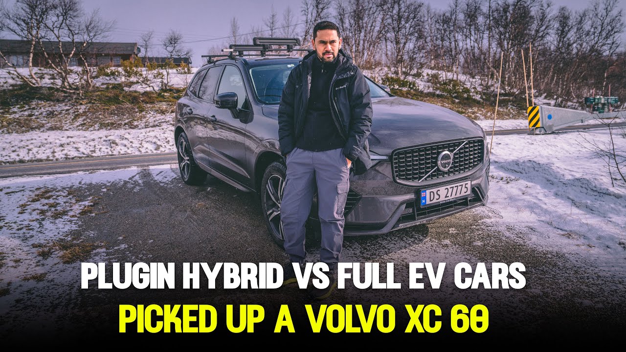 Picked up a Volvo XC60 in Norway 🇳🇴💥