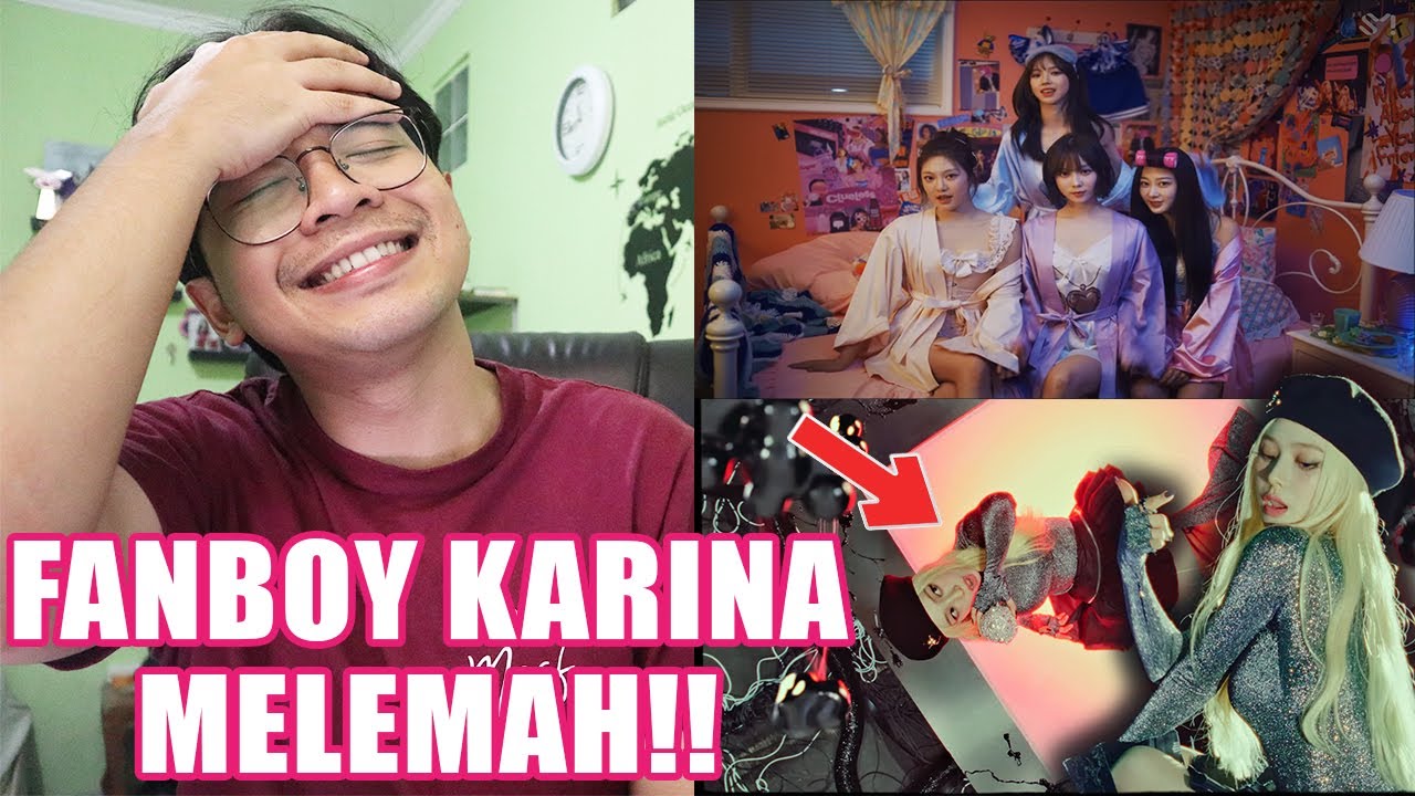 AESPA - 'Salty and Sweet & Thirsty' Track REACTION!! ( GUA NYERAH!! )