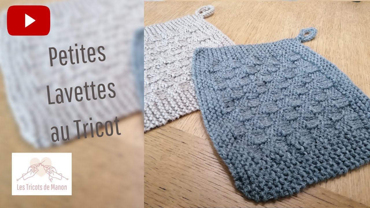 Lavette au tricot