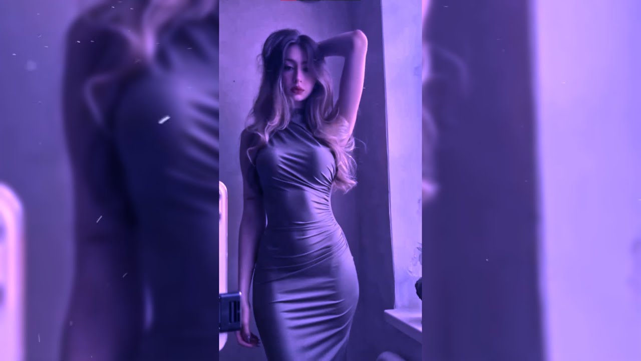 ния, bir kyz - horosha (GDKV Remix) (Slowed + Reverb)
