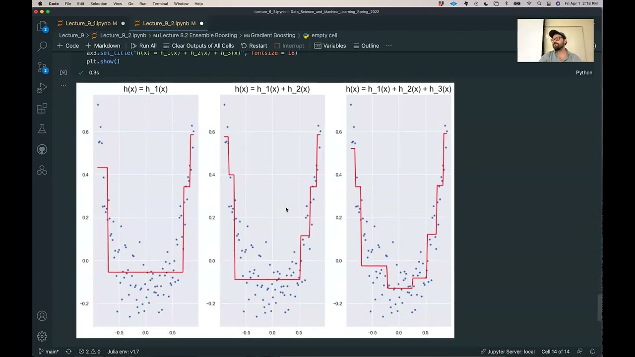 Data Science and Machine Learning - Lecture 9.2 - Boosting
