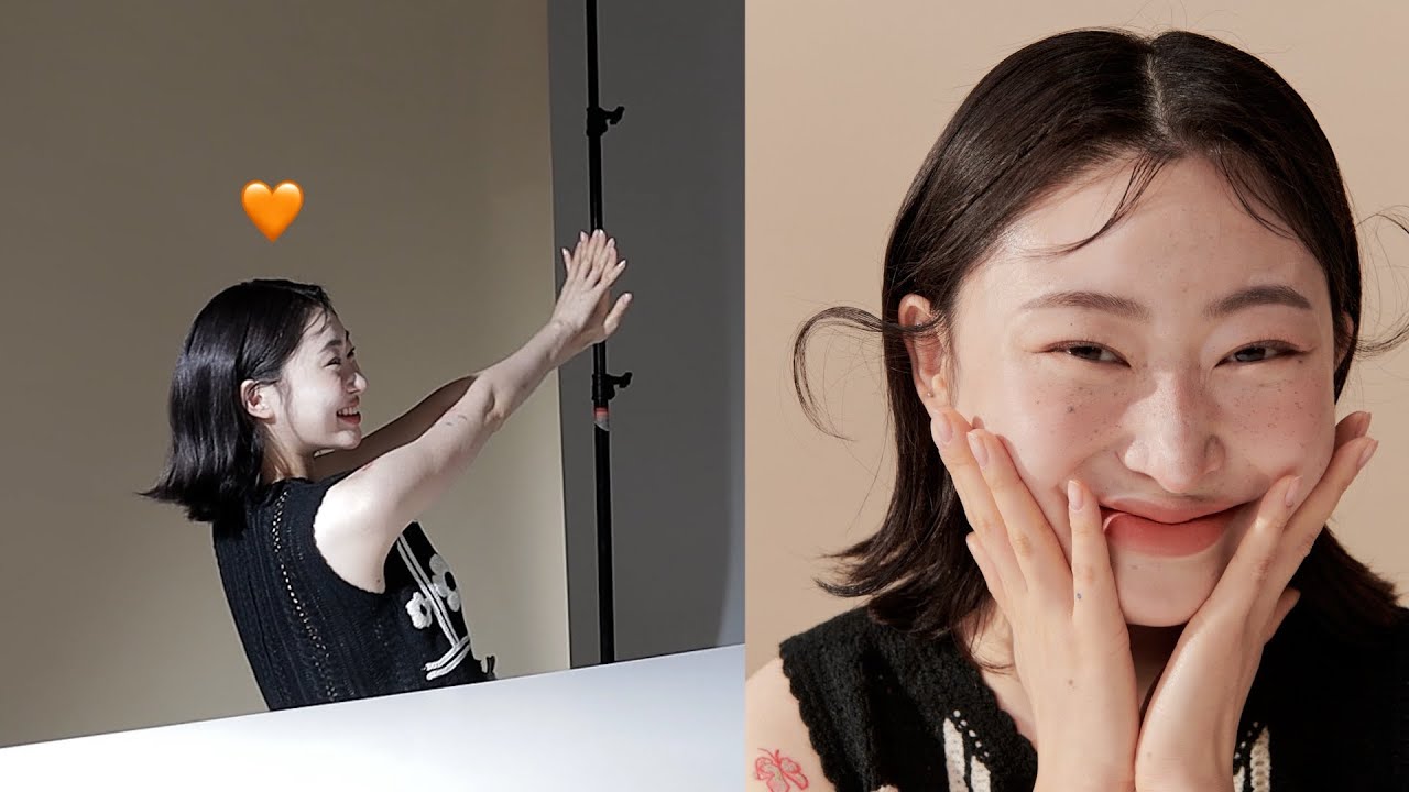같이 잘 준비해요, 프로필 사진 찍던 날 브이로그  📸 with웰라쥬