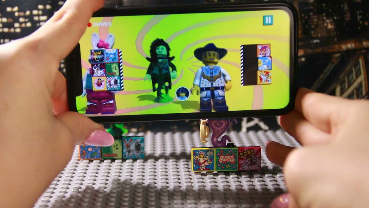 Сканируем Lego Vidiyo.