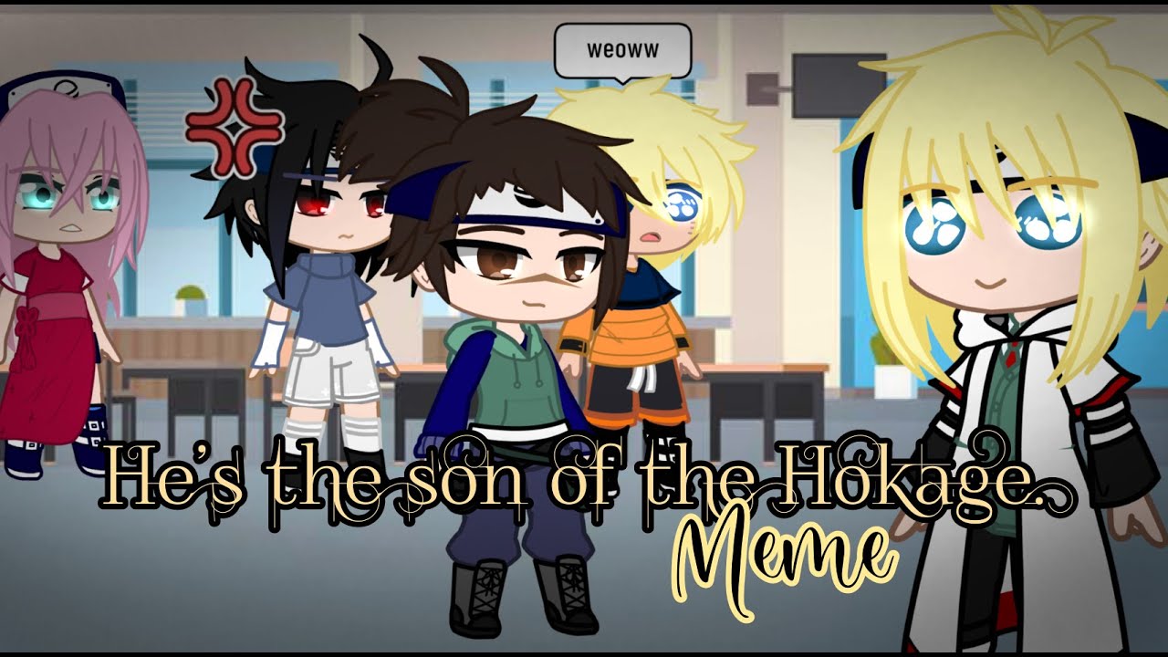 He’s the Son of the Hokage! [Not Original] Meme || Alive Minato AU