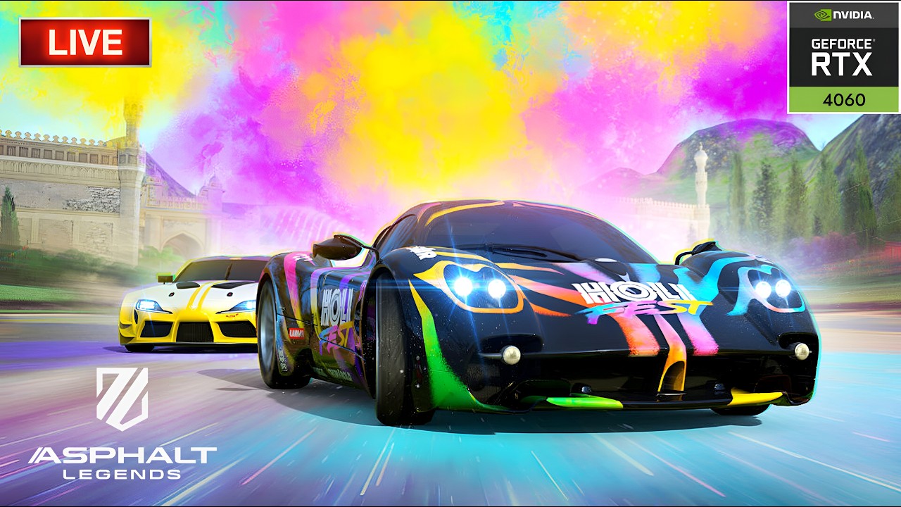 🔴Asphalt Legends Unite Gameplay | Live Stream | PC UHD | 4K 60FPS | GIC 2.0