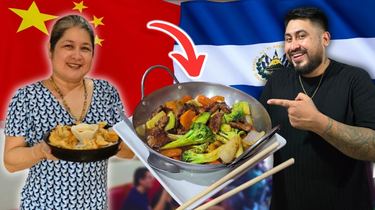 CONOCE EL RESTAURANTE CHINO MAS ANTIGUO del CORAZON de SAN SALVADOR