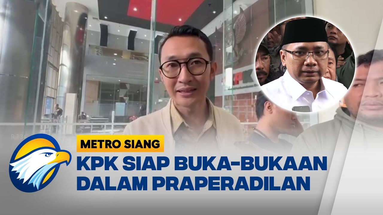 KPK Tegaskan Telah Kirim Surat Pemberitahuan Tersangka kepada Yaqut - [Berantas]
