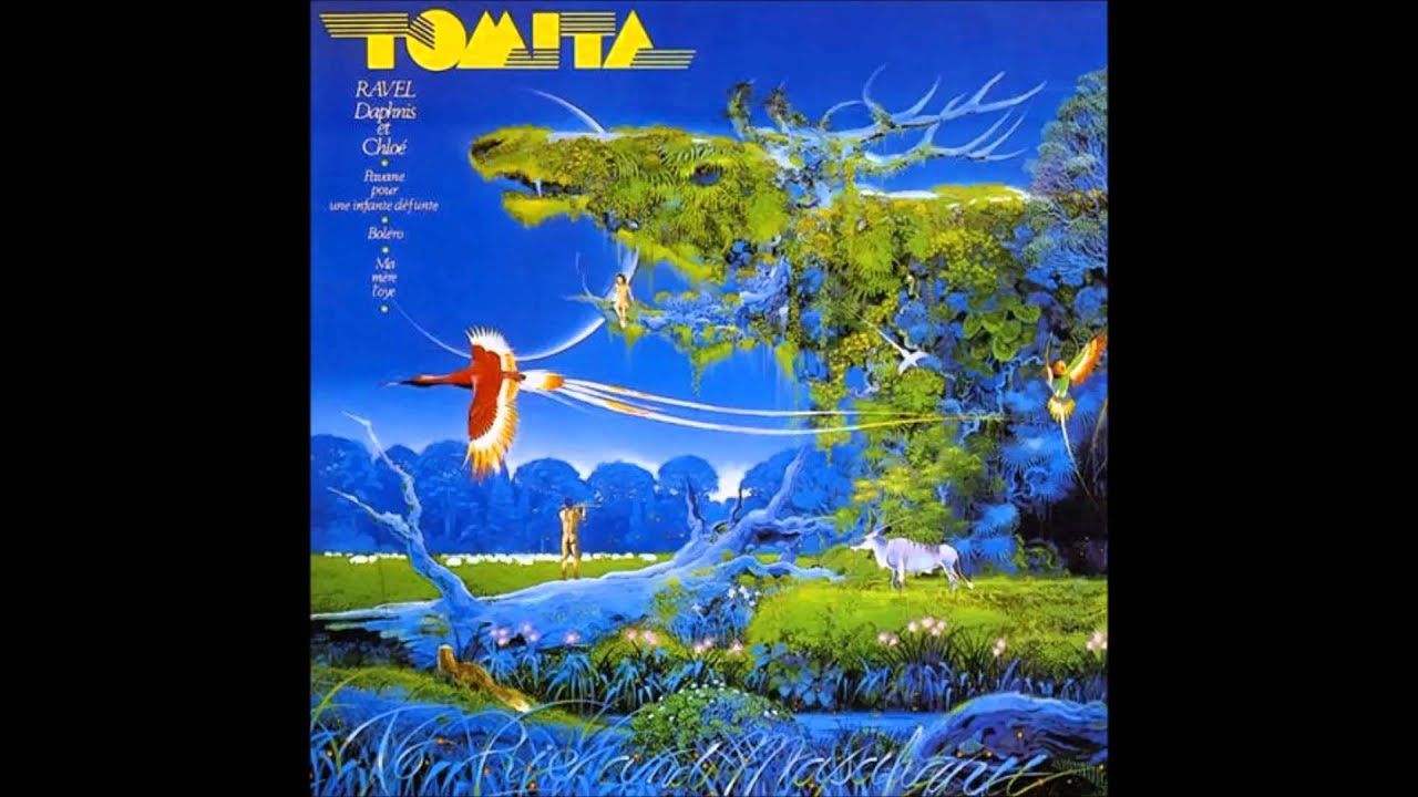 IsaoTomita / Ravel - Daphnis et Chloe Suite No.2 (1979)
