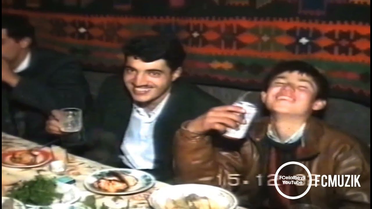 Zahid Sabirabadlı klarnet (Cabirin toyu) 1992