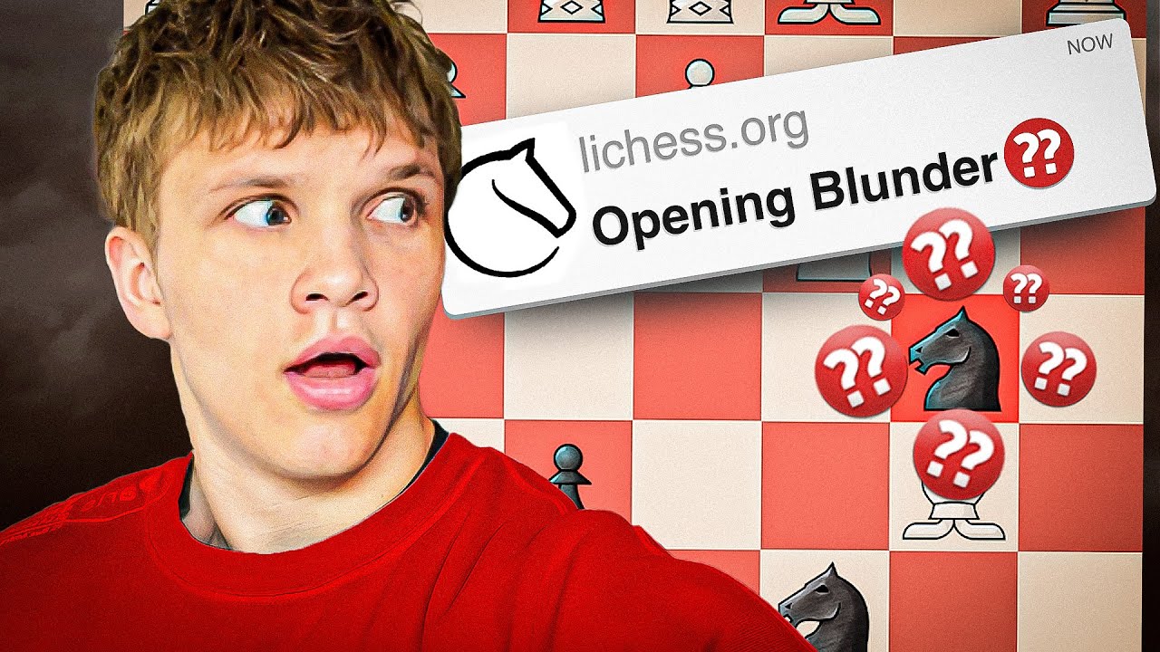 How To Recover After An Opening Blunder...