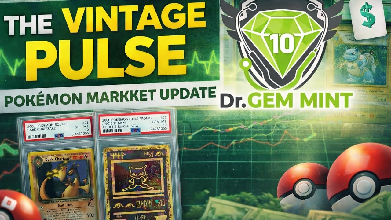 Pokémon Market EXPLODING? 📈 The Vintage Pulse: Weekly Update