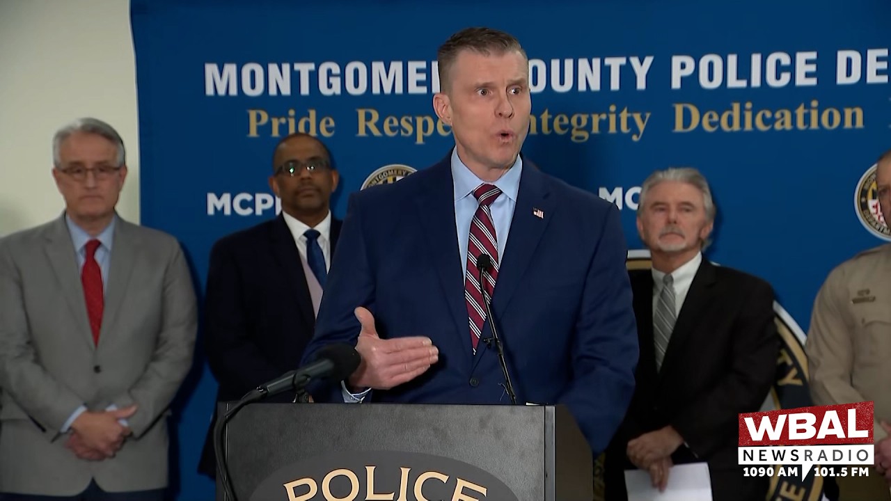 Officials provide update on man arrested for shooting at Maryland state trooper