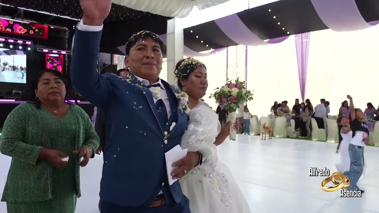 Matrimonio de Alfredo y Asencia - PARTE 1
