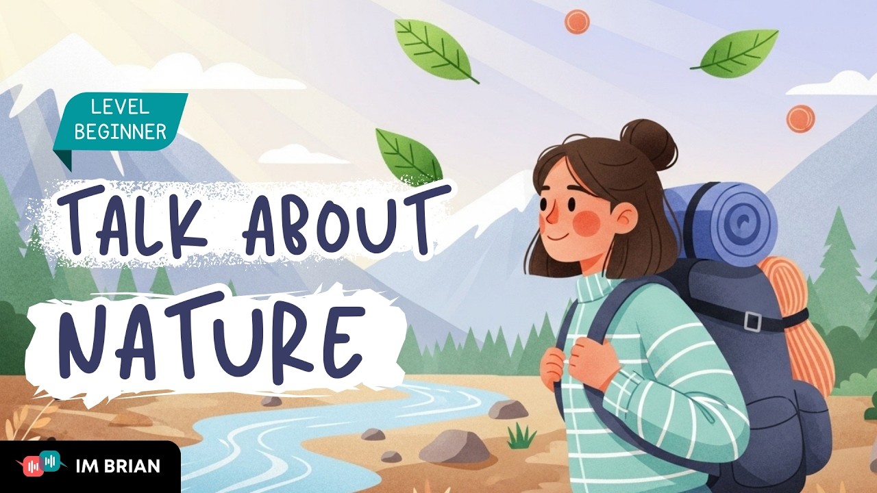 Talking About Nature in English  |   Easy English Conversation for Beginners | Daily English