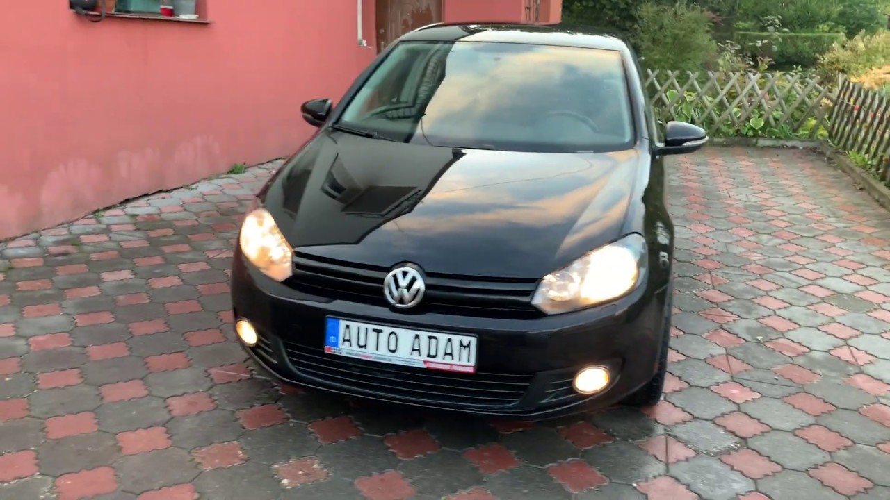 VOLKSWAGEN GOLF 6 1.6 mpi 102 KONNY GODNY POLECENIA BEZ WKŁADU