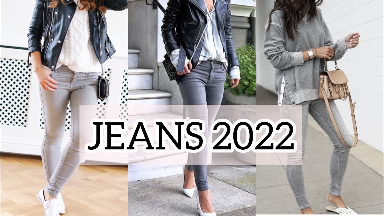MODA 2021 MUJER OTO&Ntilde;O INVIERNO 2021/2022 OUTFITS CASUALES 2022