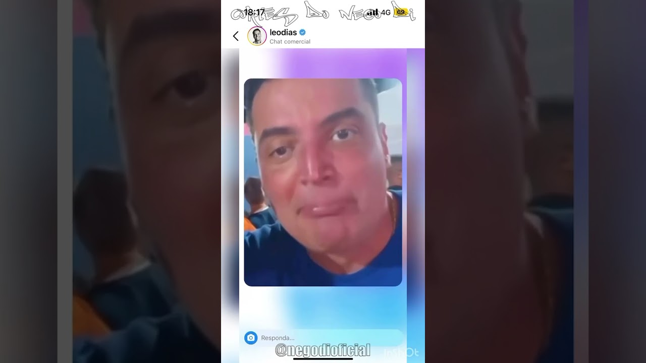 NEGO DI ZOA O LÉO DIAS PELA SUA TRAIÇÃO E POR RECLAMAR POR INVADIREM SUA PRIVACIDADE