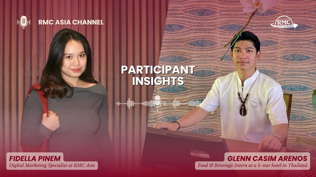 From the Philippines to Koh Phangan—Glenn’s Glow-Up Story!