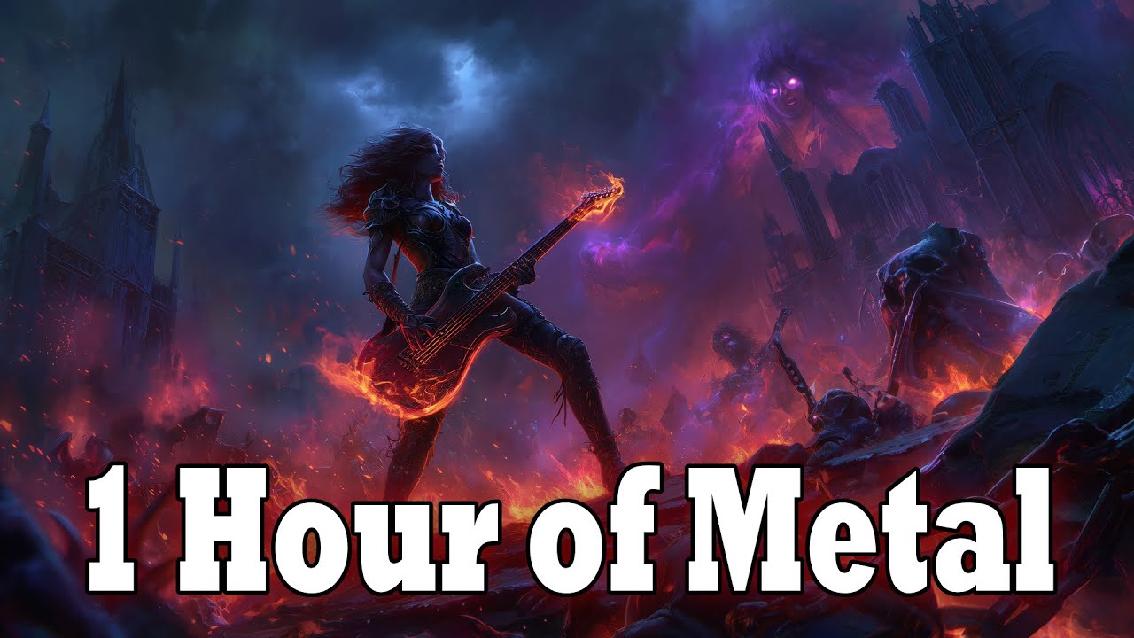 Ultimate 1 Hour Metal Compilation