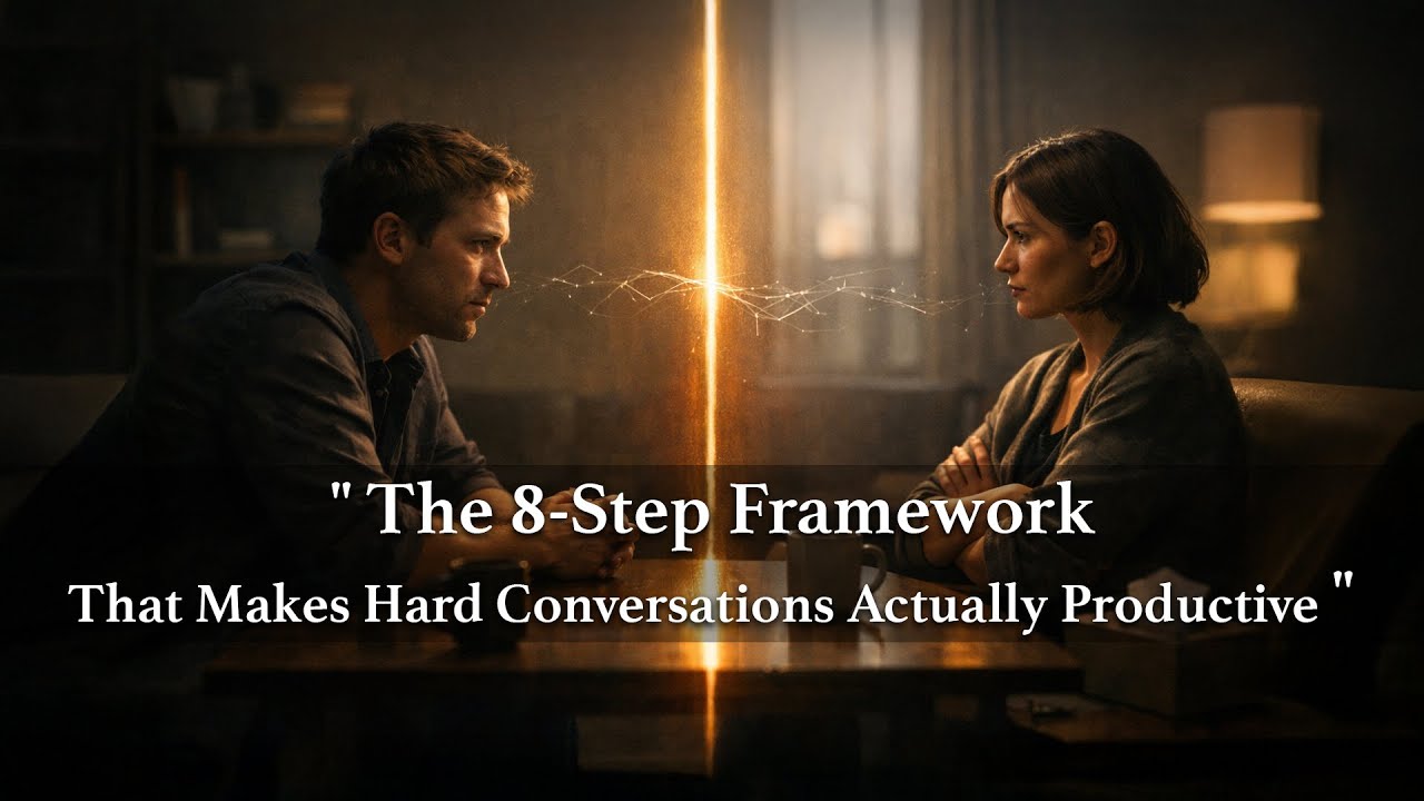 How to Have a Difficult Conversation (Without Making Everything Worse) | S3 E5