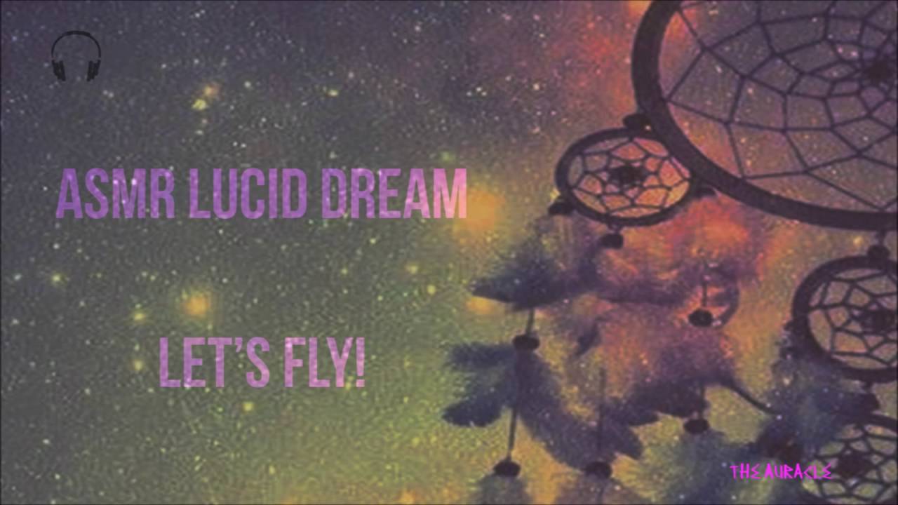 [ASMR] Lucid Dreaming ★ Let's fly! ★ [Binaural] [Mic Blowing]