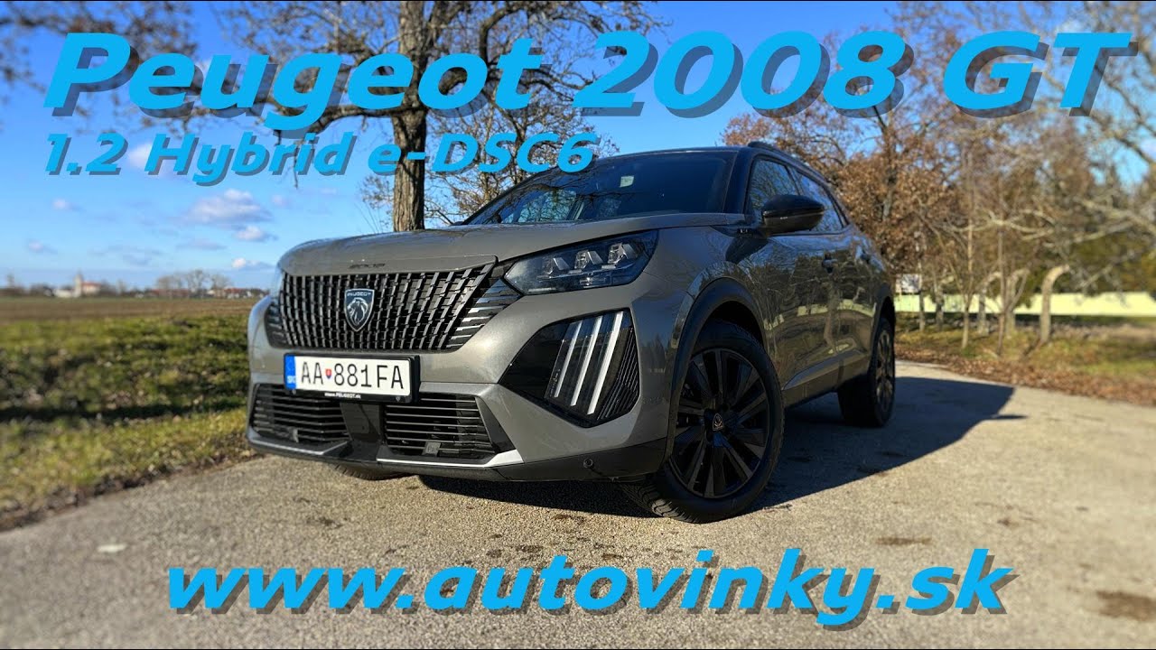 Peugeot 2008 GT 1.2 Hybrid e-DSC6