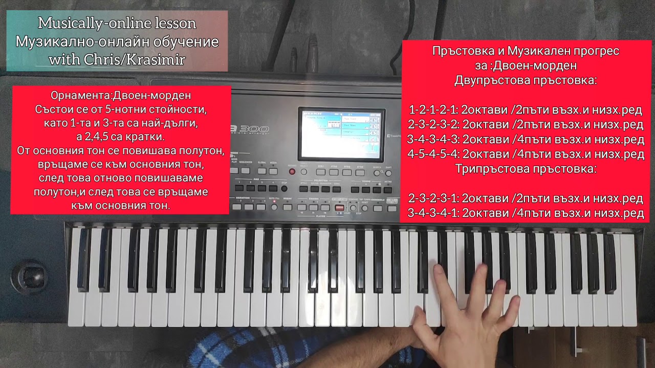 Сложни орнаменти🤔🤓👍👌👍