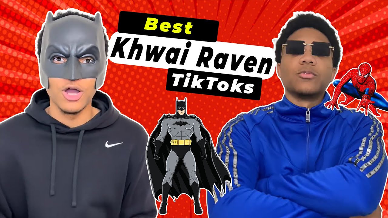 Best of Khwai Raven TikToks 2025 – Hilarious Superhero Skits Compilation