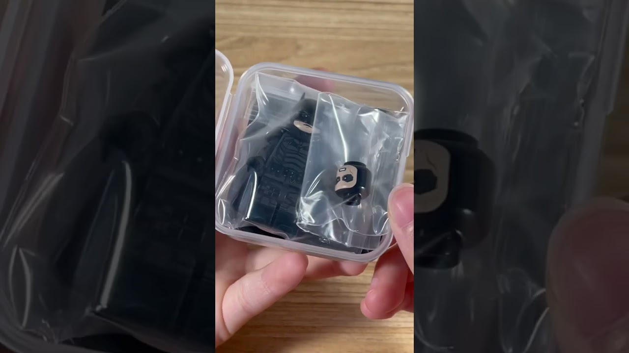 Lego The Batman PCB/Phoenix Customs Minifigure Unboxing #shorts