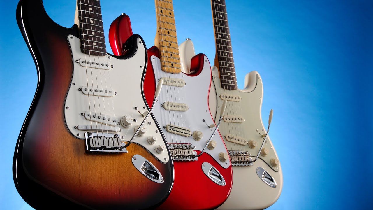 Fender Stratocaster History 70th Anniversary: Year of the Strat