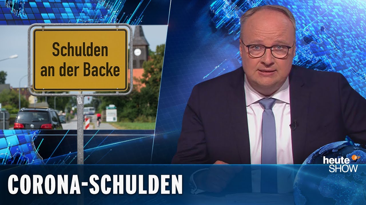 Coronakrise: Der Staat muss den verschuldeten Kommunen helfen! | heute-show vom 22.05.2020