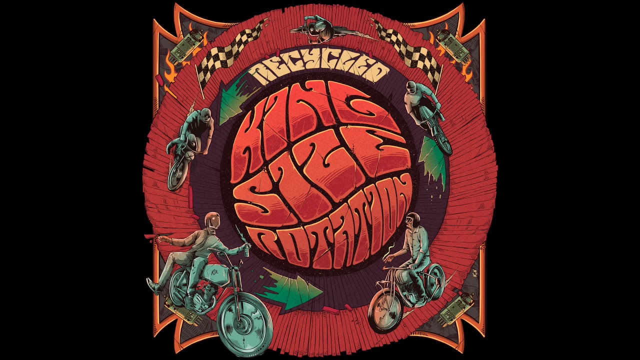 King Size Rotation - Recycled (2019) - 05 - Bleed (Bonus Track)