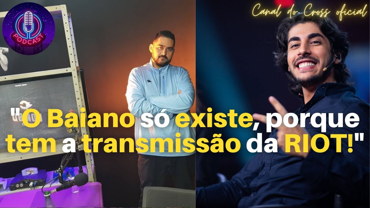 E se o Baiano transmitisse o CBLOL?Debate esquentou sobre a RIOT ser engessada!