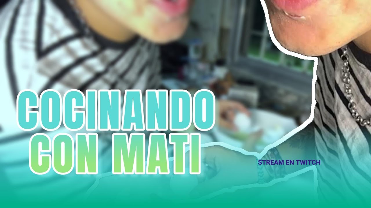 COCINANDO EN STREAM! 🍝🧑&zwj;🍳
