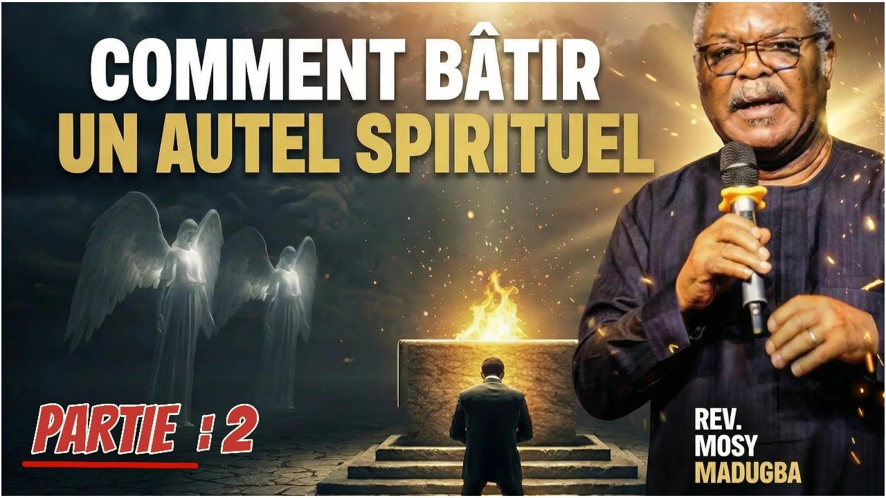 Le secret derrière chaque grand réveil spirituel (tout commence ici) | Rév. Mosy Madugba PARTIE : 2
