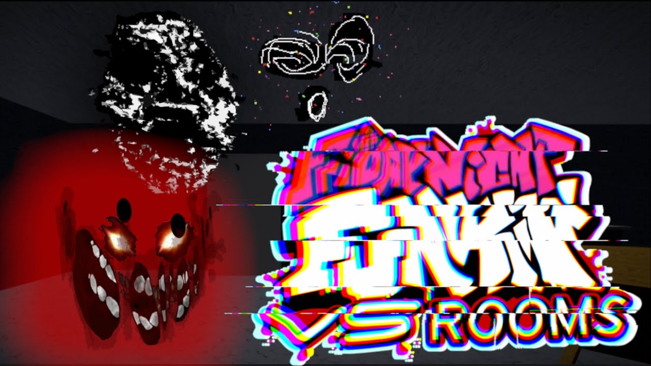 Friday Night Funkin' vs Rooms