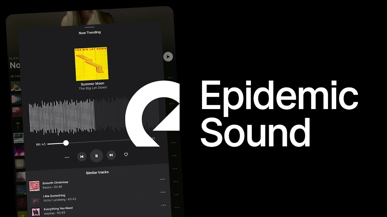 How does Epidemic Sound work? (Tutorial) for Beginners