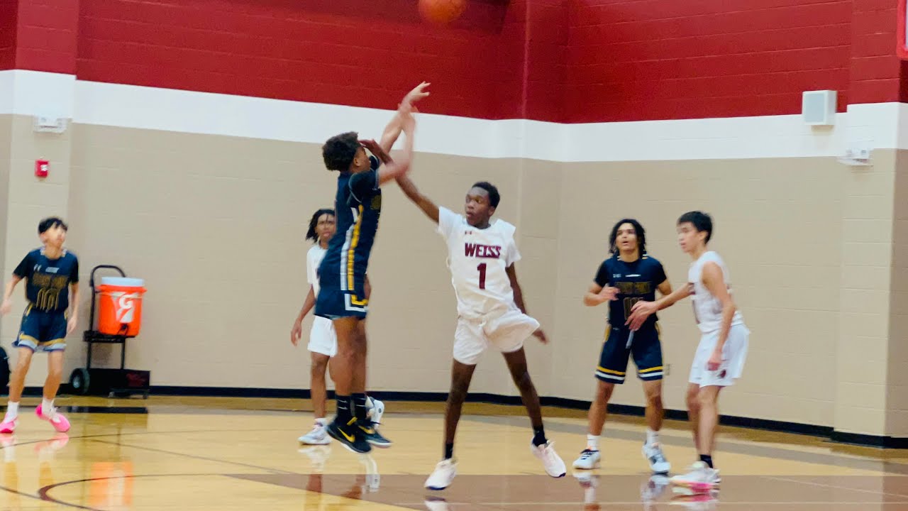 STONY POINT WINS AGAINST WEISS HIGH SCHOOL FRESHMAN BASKETBALL