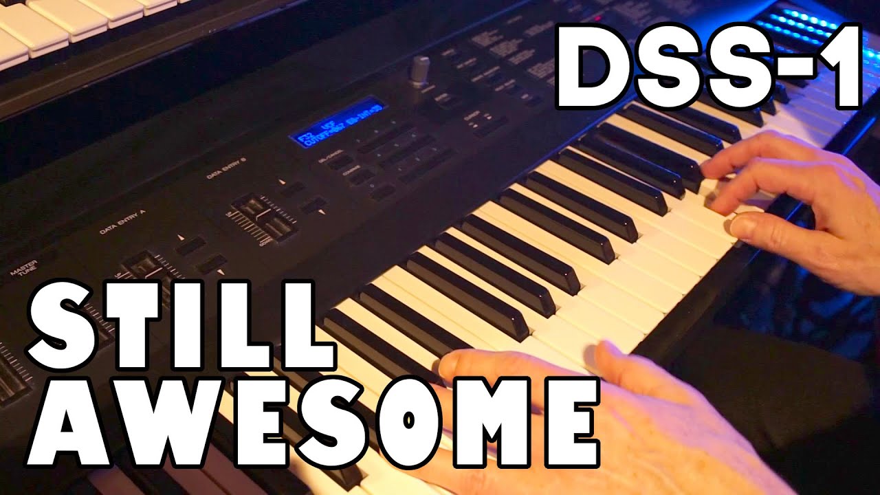 Why the Korg DSS-1 matters