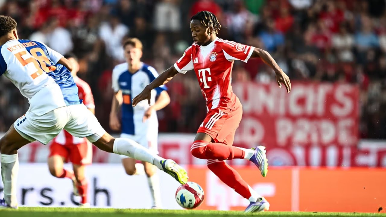 Wisdom Mike vs Grasshopper ► Bayern Munich 25/26 Preseason
