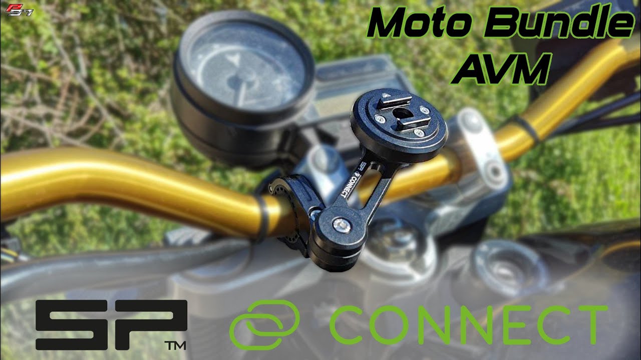MIGLIOR SUPPORTO SMARTPHONE per MOTO! SP CONNECT (Moto Bundle AVM)