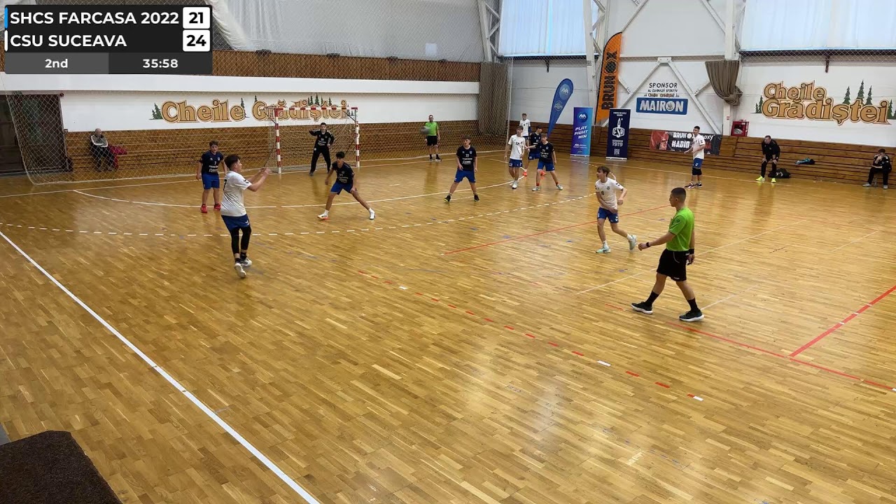 AVA Trophy 2026 - Winter: SHCS FARCASA 2022 - CSU SUCEAVA