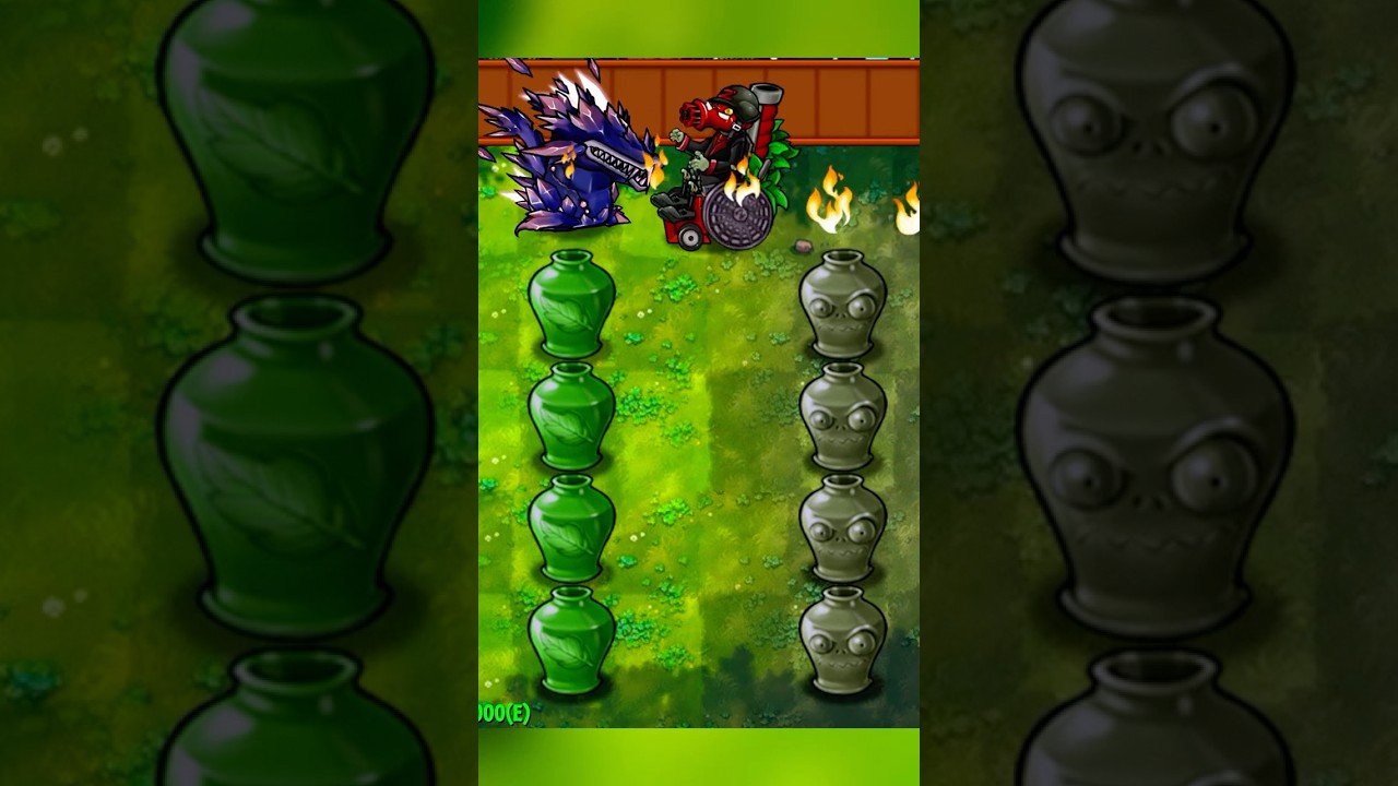 SUPER VASE BREAKER CHALLENGE VS PROFESSOR Z #pvzfusion #pvzmobile #pvz #pvzgaming