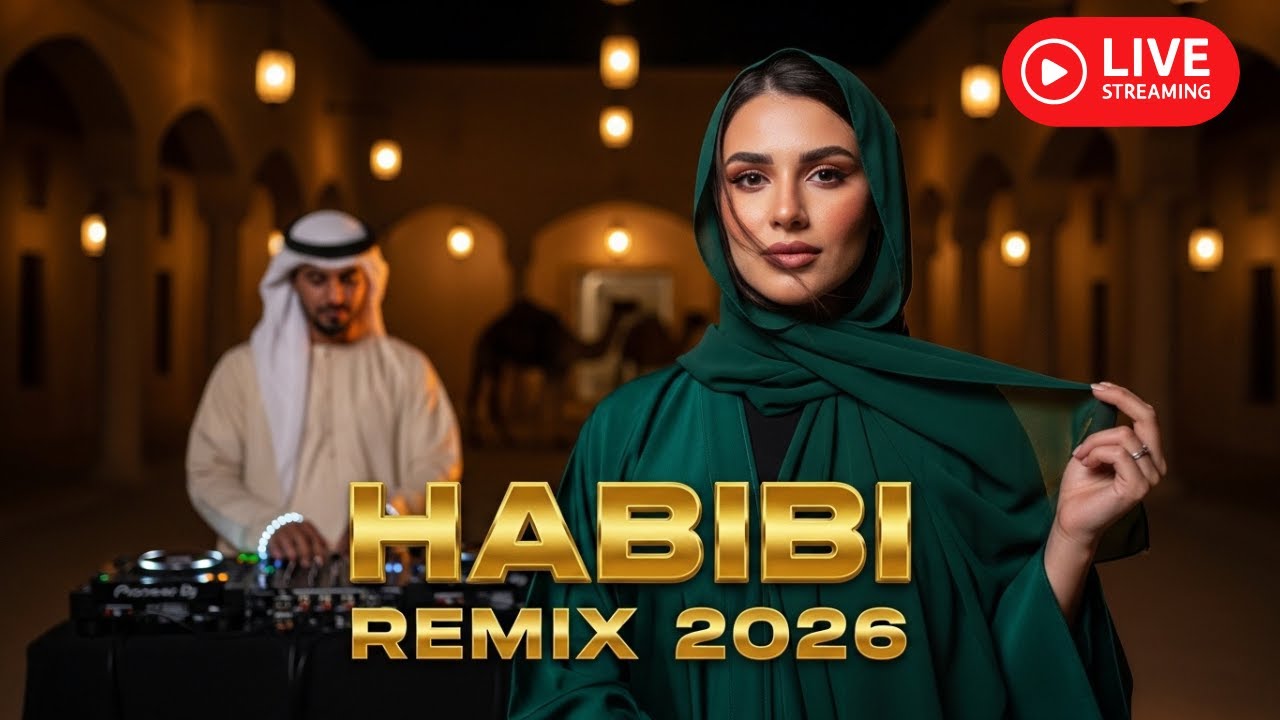 Habibi Remix Club DJ Set 🎛️ | Arabic EDM Groove Session