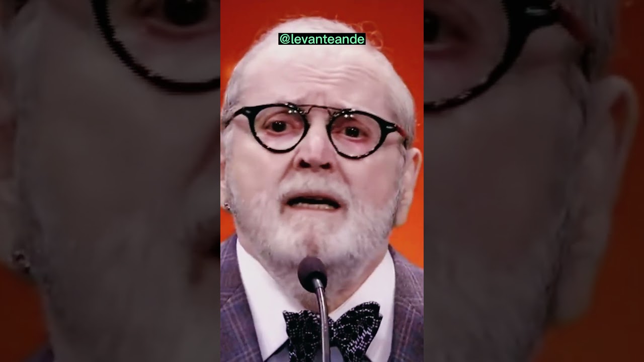 Jô Soares, dá aula de humildade agradecendo ao Silvio Santos.