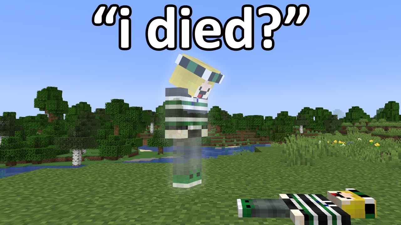 Minecraft but it's the TRUTH behind SPECTATOR MODE