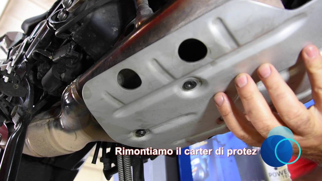Manutenzione Motore e cardano su Bmw R1200GS Adventure