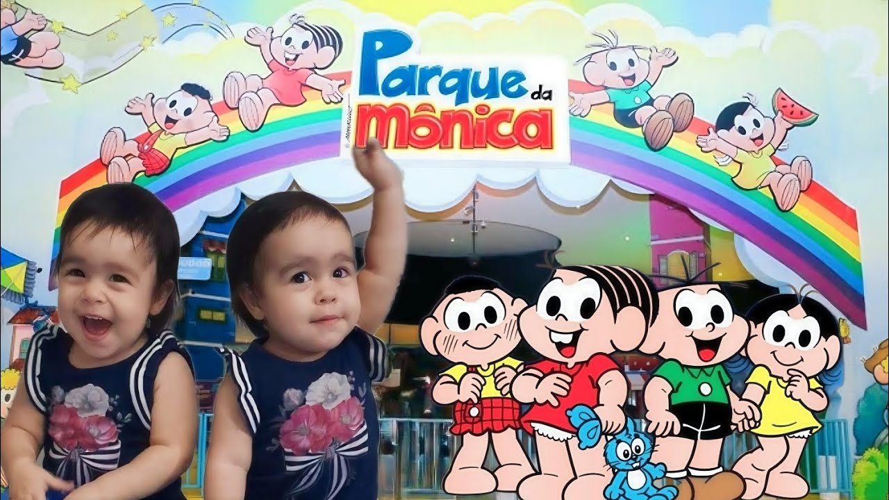 Fomos no Parque da Mônica em SP