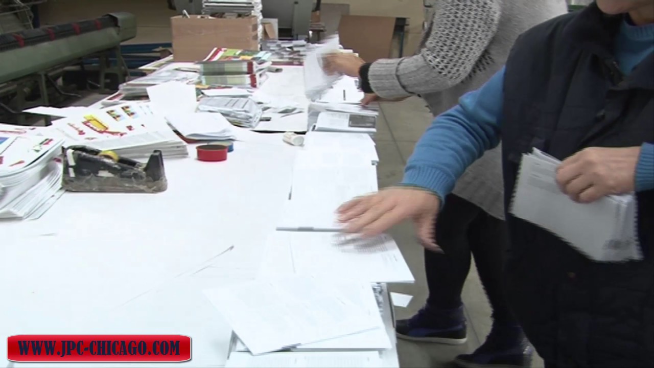 How Books Printed -Chicago Printing Center and Services