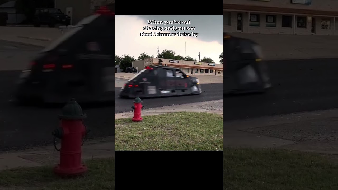 Seeing Reed Timmer on a Storm Chase